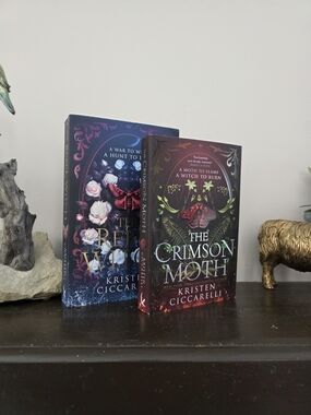 The Crimson Moth by Kristen Ciccarelli